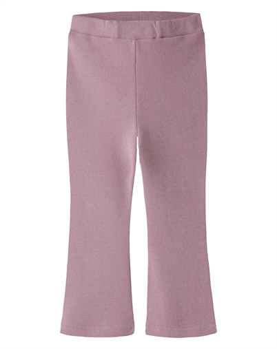 Name it - NMFLesley Flared Bukser - Lilas